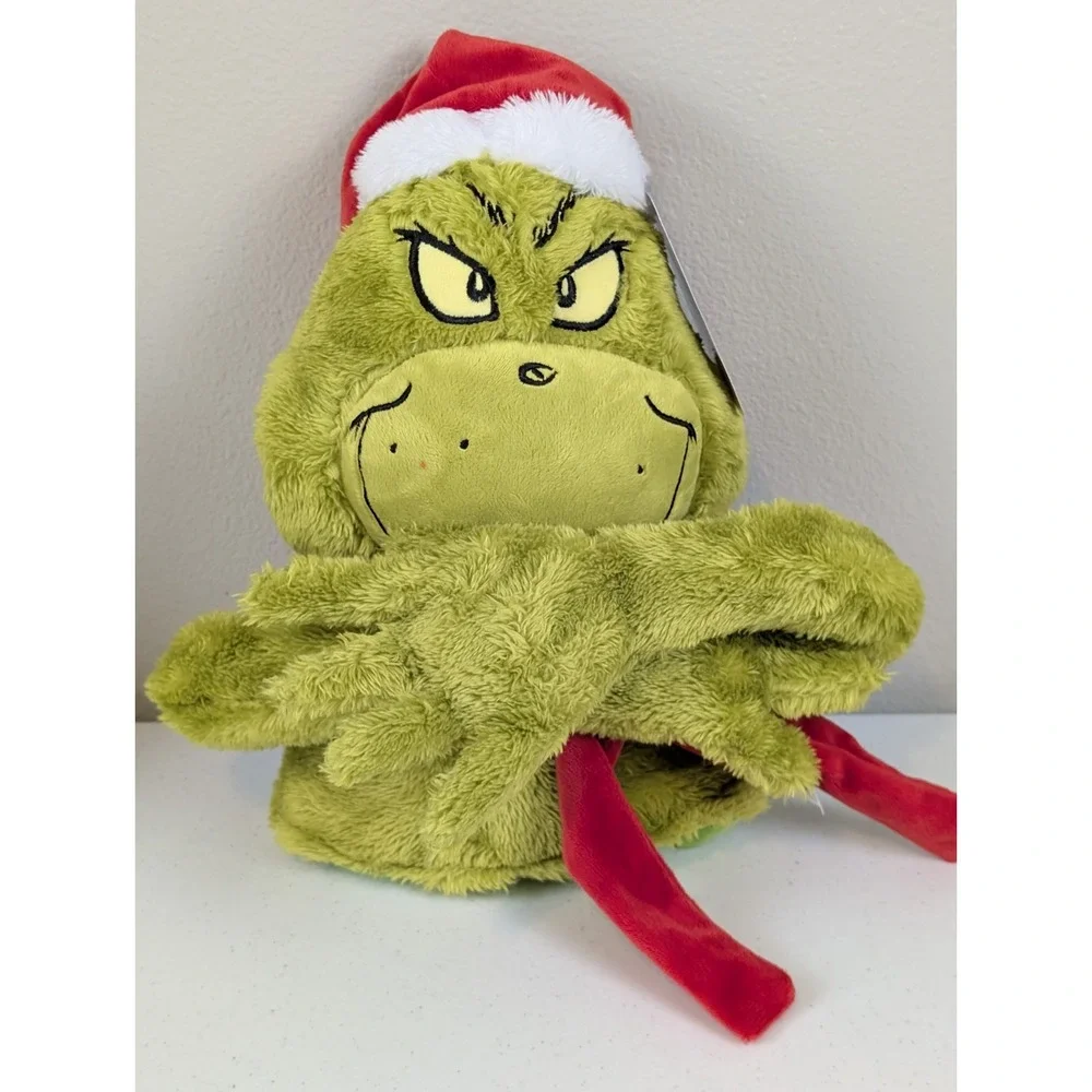 Dr Seuss The Grinch Tree Hugger Topper Christmas Decoration NWT Holiday Decor